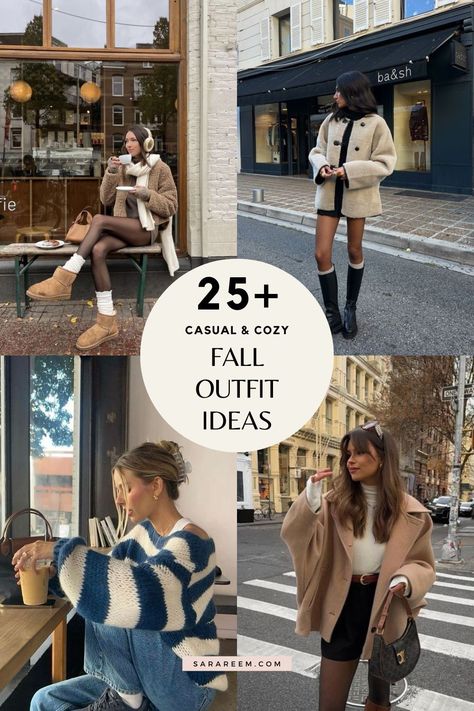 Looking for cute and casual fall outfit inspiration for 2024? 🍂✨ Discover cozy sweaters, chic layers, and trendy styles to keep you warm and stylish this autumn. From effortless casual looks to must-have wardrobe staples, get ready to embrace the best fall fashion trends this season! #FallOutfits #AutumnStyle #2024Trends #CozyFashion #CuteCasual Fall Fashion Looks 2024, Womens Autumn Outfits 2024, Trend Clothes 2024, Autumn Trends 2024 Outfits, Trending Casual Outfits 2024, Trend Outfits 2024 Autumn, Autumn Style 2024 Trend, Autumn Fashion 2024 Women, Fall Outfits 2024 Casual