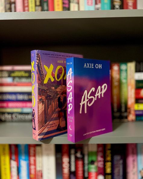 One book I really can’t wait to read is ASAP by Axie Oh. I’ll pretty much read anything she writes and I loved XOXO which is a ya kpop romance. ASAP is the sequel! (yes i have a proof and still haven’t got to it, i was in a reading slump last month!) . . . . . . . #yabooks #yabookstagram #xoxo #asap #axieoh #yabookstagrammer #kpopromance #bookish #bookworms #bookworm #bookstagram #bookblogger #bookbloggeruk #bibliophile #bookstagrammer #instabooks #bookreviewer #bookedits #whattoreadnext ... Kpop Romance, Xoxo Book, Reading Slump, Book Recs, Romantic Books, Yes I Have, Ya Books, Book Blogger, What To Read