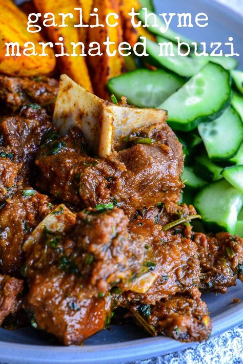 African Goat Meat Recipes, Goat Meat Recipes Indian, Goat Meat Stew, Goat Recipes Meat, Goat Meat Recipes, Kenyan Cuisine, Kenyan Food, Goat Recipes, African Foods