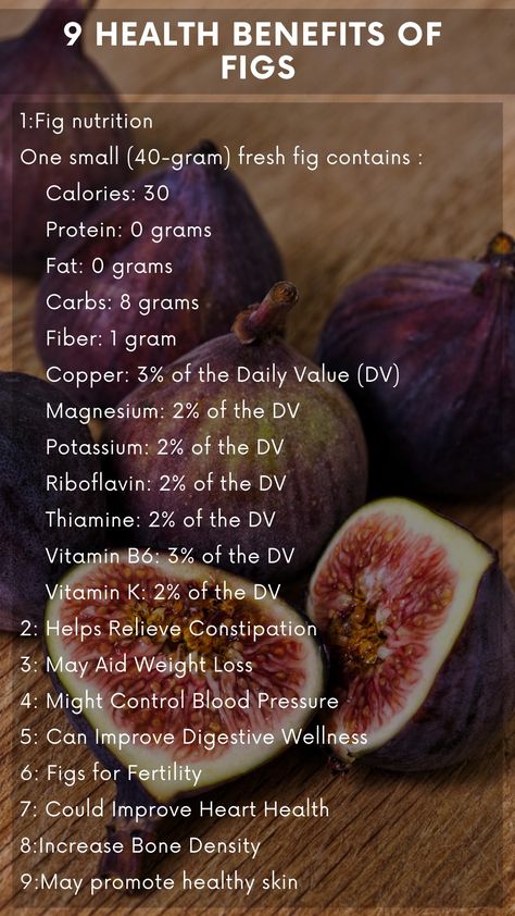 Figs have a variety of potential health benefits. Along with the fruit, fig leaves and fig leaf tea appear to be beneficial for health. Dried figs in particular may help relieve constipation. However, figs may interfere with blood thinning medications due to their vitamin K content, and dried figs should be eaten in moderation due to their high sugar content. That said, overall, fresh figs, fig leaves, and fig leaf tea make great additions to a healthy diet. #health #healthbenefitsoffigs #figs Benefits Of Eating Figs, Fig Sap Benefits, Dried Figs Benefits, Fig Benefits, Fig Leaf Tea, Health Benefits Of Figs, Hair And Skin Vitamins, Water Recycling, Skin Vitamins