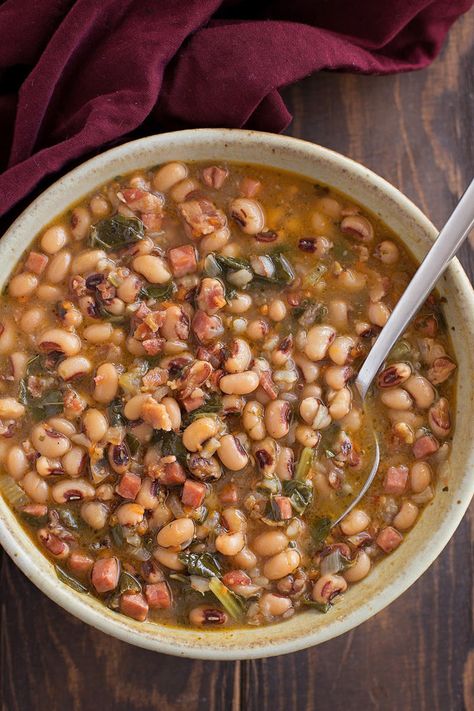 June Recipes, Pot Beans, Bean Soups, Black Eyed Pea Soup, Blackeyed Peas, Black Eyed Peas Recipe, Life Made Simple, Hoppin John, Black Eyed Pea