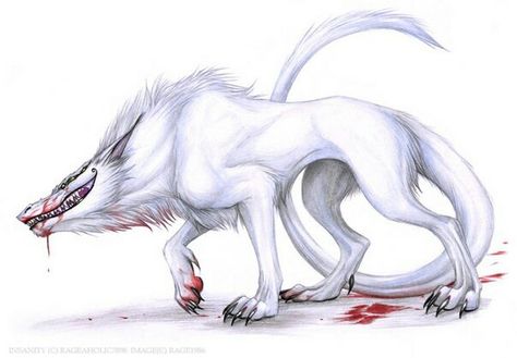 Underworld Creatures, Winged Wolf, Magical Wolf, Shadow Wolf, Mythical Creatures Fantasy, Wolf Artwork, Hollow Art, Canine Art, Creature Drawings