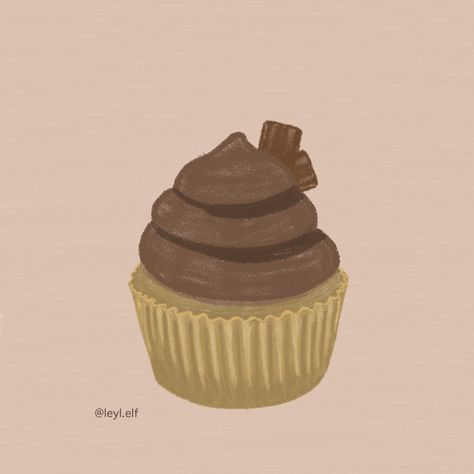 Cupcake draw drawing cakes art gallery simple cute beautiful soft cotton chocolate kek çizim ipad dijital çizim adobe fresco #cupcakes Cupcake Illustration, Ipad Drawing, Cupcake Drawing, Adobe Fresco, Cotton Candy Sky, Ipad Drawings, Sketches Simple, Chocolate Cupcakes, Art Drawings Sketches Simple