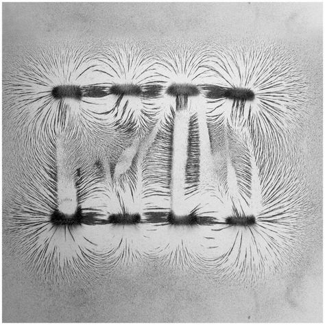 Minimal Magnetism by Ling Meng Concept Diagram, Magnetism, Science Art, Photography Techniques, Land Art, Flower Field, Love Images, Science And Nature, Installation Art