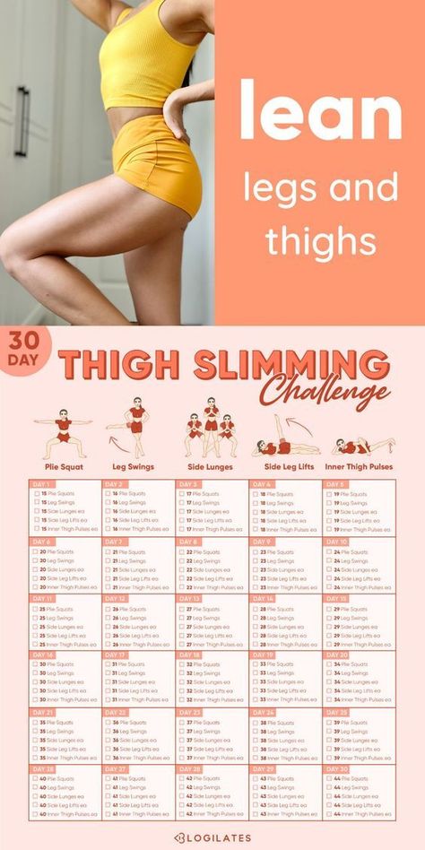 Workout 30 Day Challenge, Outer Thigh Workout, Plie Squats, Leg Workout Routine, Reduce Thigh Fat, 12 Minute Workout, Lose Thigh Fat, Tone Thighs, Inner Thigh Workout