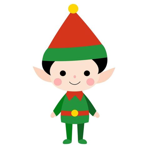 christmas elf character Christmas Elf Character, Elf Pfp, Christmas Elf Clipart, Elf Clipart, Elf Characters, Wedding People, Heart Tree, Cityscape Photos, Logo Banners