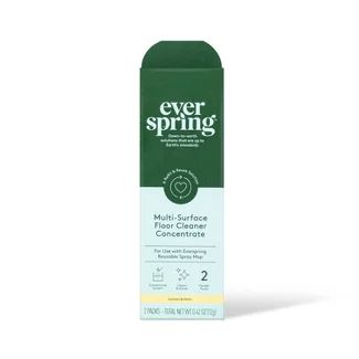 Everspring Concentrate : Target Mint Fragrance, Floor Cleaning Solution, Glass Cleaning, Lemon Mint, Glass Spray Bottle, Bathroom Cleaner, Compostable Packaging, Tap Water, Packaging Solutions