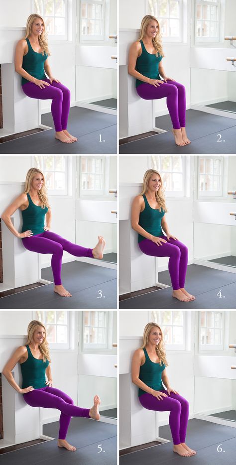 Wall Workout At Home, Hotel Room Workout, Hotel Workout, Yoga Inspiration Photos, Wall Yoga, Wall Workout, Camille Styles, Workout Moves, Travel Workout