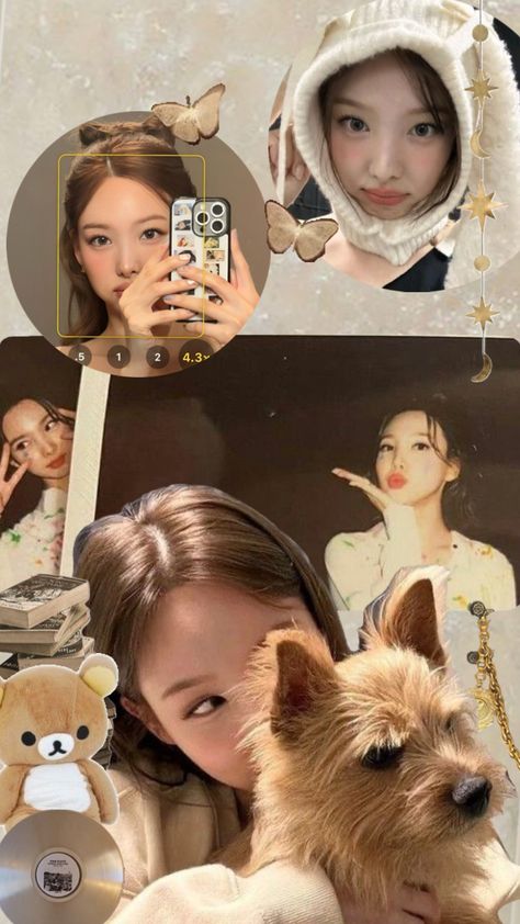 Simple Nayeon #twice #nayeon #brown #kpop #shufflefyp #shuffleinspo #collageart #collages #fyp #popular Nayeon Brown, Twice Nayeon, Nayeon Twice, The Legend Of Zelda, Kpop Wallpaper, K Pop, Collage, Funny