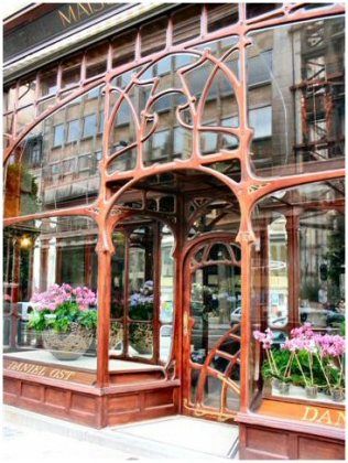 Art Nouveau Store Shop Fronts, Art Nouveau Shop Fronts, Daniel Ost, Netherlands Art, Architecture Art Nouveau, Design Art Nouveau, Art Nouveau Architecture, Art Nouveau Design, Dashboard Design