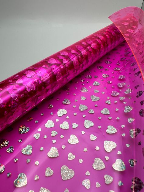 12x50” roll 18x50” roll 12 gauge pvc Glamorous Pink Sequin Fabric For Party Season, Hot Pink Wall Paint, Pink Glitter Sequin Fabric For Festive Occasions, Random Furniture, Pink Foil Fabric, Pink Pvc, Pink Painted Walls, Hot Pink Walls, Pink Wrapping Paper Glitter