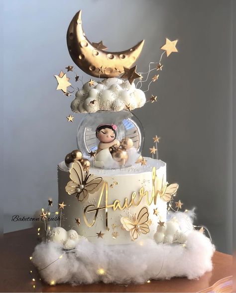 Cake Angel Design, Angel Theme Birthday Cake, Angel Birthday Theme, Angel Theme Cake, Angel Cake Design, Angel Baby Cake, Angel Birthday Cake, Unique Baby Shower Cakes, Baby Shower Gender Reveal Cake