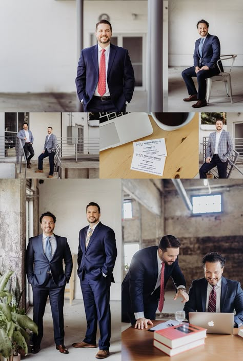 Lawyers in suits for headshots Law Office Photoshoot, Law Firm Photoshoot Ideas, Male Lawyer Photoshoot Ideas, Law Firm Photography, Corporate Lifestyle Photography, Attorney Photoshoot Ideas, Law Firm Branding Photography, Lawyer Branding Photoshoot, Branding Photo Shoot Ideas