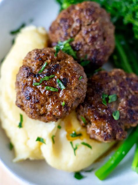 Beef Rissoles Recipe | Simple Home Edit Beef Rissoles, Rissoles Recipe, Beetroot Relish, Slow Cooker Breakfast, Home Edit, Simple Meals, Beef Meatballs, Recipe Simple, Easy Family Dinners