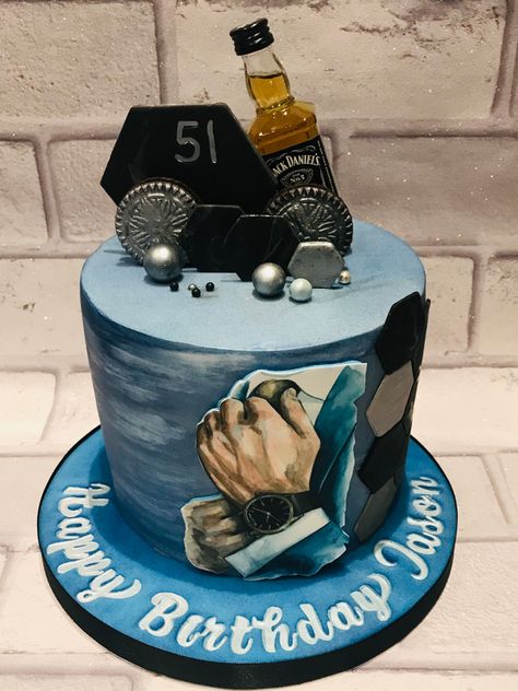 Man Cakes, Decor Tort, Man Cake, Beautiful Cake Designs, Easy Birthday, Birthday Cakes For Men, Creative Birthday Cakes, Simple Birthday Cake, Beautiful Cake