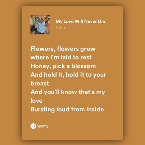 Hozier Love Lyrics, Hozier Lyrics Spotify, Hozier Song Lyrics, Hozier Lyrics Aesthetic, Hozier Quotes, Hozier Lyrics, Music Cards, Wolf Trap, Relatable Lyrics