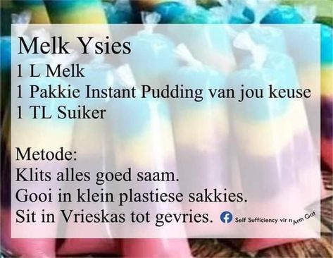 Ice Lolly Recipes, Homemade Liqueur Recipes, Peppermint Crisp, Fruit Tart Recipe, Easy Ice Cream Recipe, Ice Lollies, Homemade Cookbook, Liqueurs Recipes, Easy Ice Cream