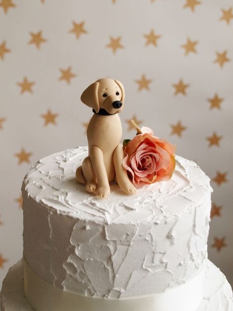 Golden Retriever Birthday Cake, Labrador Cake, Golden Retriever Cake Topper, Dog Lover Cake, Optimus Prime Cake, Puppy Dog Cakes, Fondant Dog, Puppy Cake, Dog Cake Topper