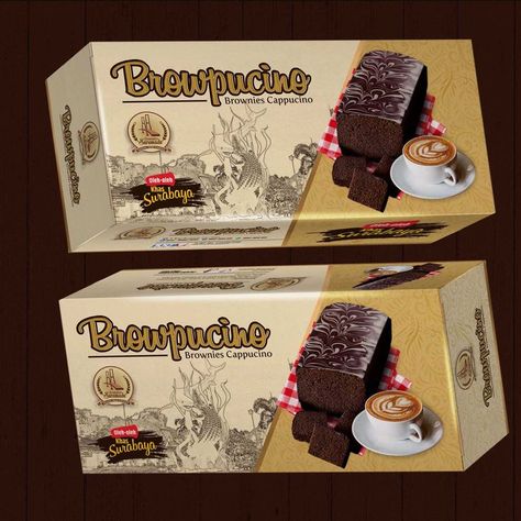 Brownies Packaging Design Packaging Brownies, Cake Packaging Design, Brownie Packaging, Cake Packaging, Brownie Cake, Packaging Design Inspiration, Brownies, Packaging Design, Design Inspiration