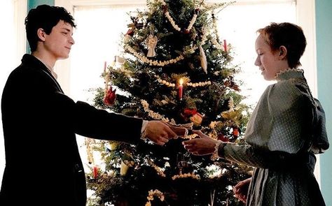 Anne with an E Anne And Gilbert, Anne With An E, My Story, Look On, Take A, The One, Christmas Tree, Christmas