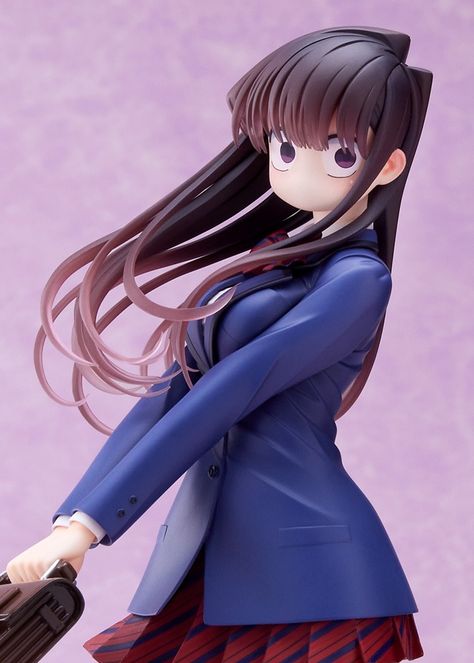 La compañía Wave presenta la figura a escala 1/7 que le dedica a Shouko Komi, la protagonista de la serie de anime "Komi-san wa, Comyushou desu.", y que nos ofrece dentro de su línea DreamTech. Nendoroid Anime, Komi Shouko, Arte Peculiar, Komi Can't Communicate, Komi Cant Communicate, Komi San, Crayon Shin Chan, 5 Anime, Anime Figurines