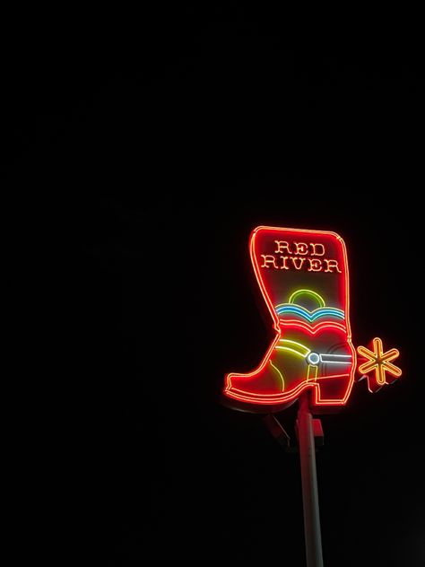 In The City Aesthetic, The City Aesthetic, Neon Cowboy, Cowboy Vibes, Girly Vibes, Steak House, Ranch Life, Red River, City Aesthetic