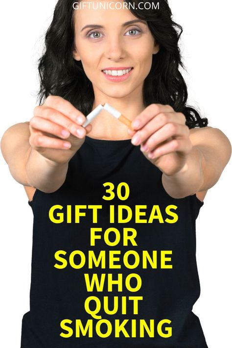 Do you want to get an affordable and functional gift for a person who has just put an end to a smoking habit? You can motivate a friend or family member who has recently quit smoking with a special gift. Here are some ideas to help you select the best gifts for non-smokers. #quitsmoking #smoking #stopsmoking Free Gift Idea, Special Gifts For Him, Encouragement Gifts, Best Gifts For Her, Cool Gifts For Women, 30 Gifts, Experience Gifts, Birthday Gift For Him, Gift Guides