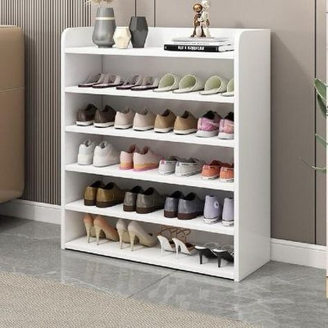 Shoe Rack by Haq furniture Price 8999 DM us for inquiries WhatsApp us on 03266909776 Foyer Shoe Cabinet, Shoe Storage Design, Rotating Shoe Rack, Rolling Drawers, Shoe Storage Unit, Shoe Organization, Minimalist Living Room Design, Door Shoe Organizer, Shoe Storage Solutions