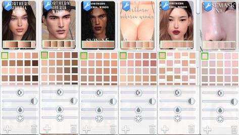 SKIN DETAILS FIX FOR ALL SLIDERS | Northern Siberia Winds on Patreon Glass Skin Sims 4 Cc, Sims 4 Cc Body Makeup, Body Skin Details Sims 4 Cc, Sims4 Northern Siberia Winds, Sim4 Cc Skin Details, North Siberia Winds Sims 4, Sims 4 Cc Body Details Realistic, Sims 4 Cc Northern Siberia Winds, Ts4 Skin Tones