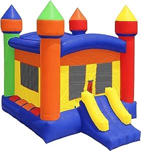 nflatable HQ Commercial Grade Bounce House 100% PVC Castle Jump Inflatable Only Castle Bounce House, Inflatable Bounce House, Inflatable Bouncers, Free Toys, Bouncy Castle, Castle Designs, 3rd Wheel, Bounce House, Pvc Vinyl