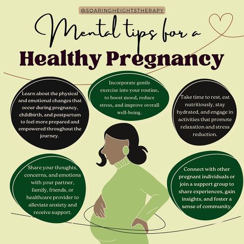 Ensure a healthy pregnancy with these essential mental health tips. Take care of your mind and body during this special journey. 💚 #MaternalMentalHealthMonth #MMHM #MentalHealthAwareness #MentalHealthMatters #MentalHealthAwarenessMonth #MHAM Take Care Of Your Mind, Mental Health Month, Maternal Health, Mental Health Awareness Month, Mental Health Matters, Healthy Pregnancy, Health Awareness, Health Education, Mental Health Awareness