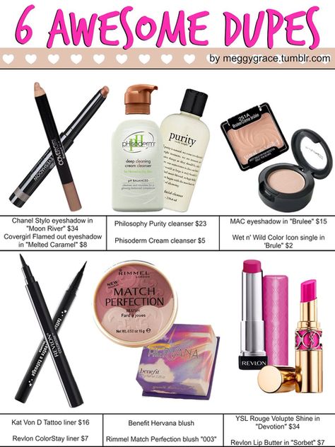 | We Heart It Splurge Vs Steal, Awesome Makeup, Mac Eyeshadow, Beauty Products Drugstore, Drugstore Makeup, Makati, Beauty Stuff, Make Me Up, Love Makeup