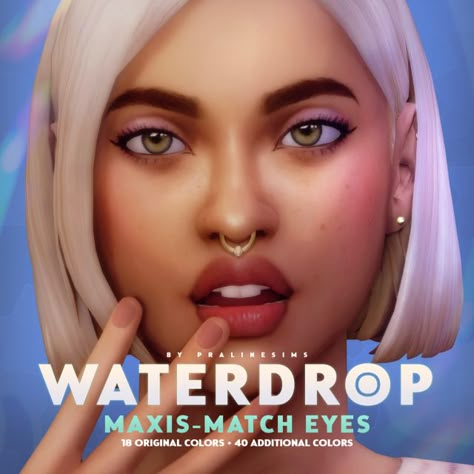 Maxis Match Eyes, Sims 4 Eyes Cc, Sims 4 Eyes, Cc Face, Aesthetic Sims, Digital Clothing, Sim4 Cc, Four One Direction, Sims 4 Cc Eyes