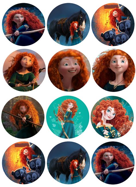 Brave Movie, Merida Disney, Prince Cake, Merida Brave, Bridal Shower Party, 9th Birthday, Brave, Mona Lisa, Pastel