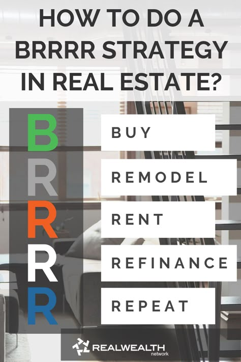 Brrrr Real Estate, Bigger Pockets, Real Estate Investing Rental Property, Rental Property Investment, Investment Strategies, Rental Property Management, Getting Into Real Estate, Real Estate Education, Investing Tips