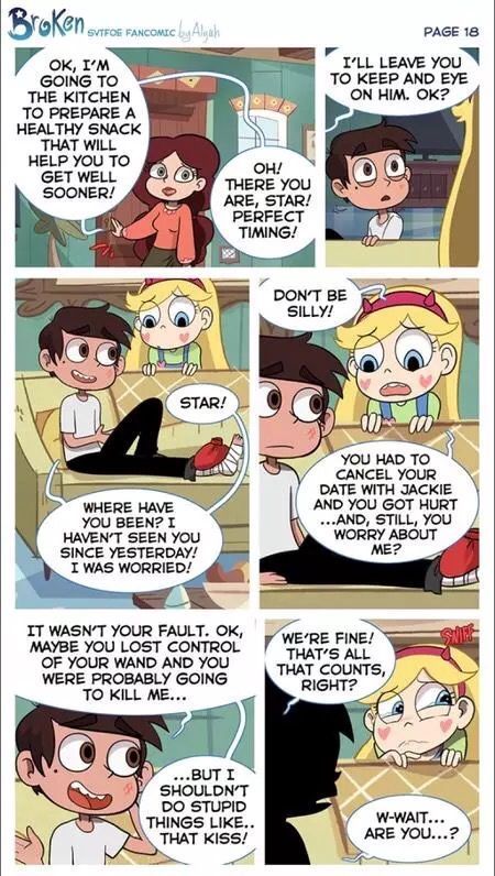 #wattpad #fanfiction This Story and Cover is made by: anomalyah on Tumblr Highest Ranking: #2 Fanfiction Starco Comic, Romance Anime, Smokey And The Bandit, Frozen Disney Movie, The Forces Of Evil, Star Comics, Disney Xd, Fan Comic, Star Vs The Forces Of Evil