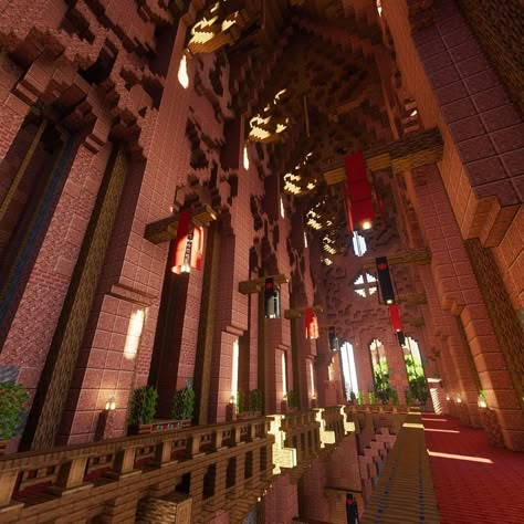 Interior of the throne room from my minecraft map. Shaders Used 📷 MollyVX #minecraft #minecraftbuilds #minecraftbuild #minecraftmemes #minecrafters #minecraftersonly #minecraftaesthetic #minecraftonly #minecraftcreations #minecraftideas #minecraftjava #minecraftdesign #minecraftcottagecore #minecrafthouse #minecraftpe #minecraftdaily #minecraftbedrock #minecraftshaders #minecraftmedieval #minecraftinspiration #minecraftideas #minecrafthouses #minecraftbuilding #minecraftarchitecture #minec... Minecraft Library Enchanting Room, Throne Minecraft, Minecraft Throne Room, Minecraft Map Room, Chest Room Minecraft, Minecraft Throne, Game Of Thrones Castles, Minecraft Library, Minecraft Bed