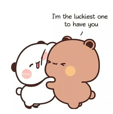 I Love You Cute Pics Cartoon, Goodmorning Cute, You Are The Bomb, Dudu Bubu, Love Sayings, Quotes 2023, Best Friend Forever, Sayings And Quotes, Love Cartoon Couple