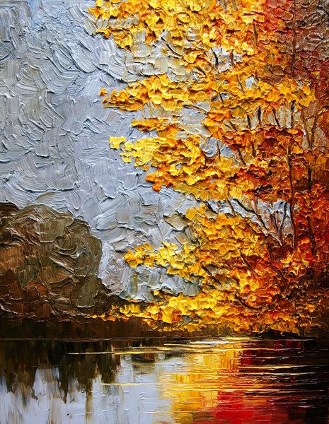 Hannah Williams, Easy Canvas Painting, Impasto Painting, Beginner Painting, Art Painting Acrylic, Oil Painting Landscape, Canvas Art Painting, Texture Painting, Acrylic Painting Canvas