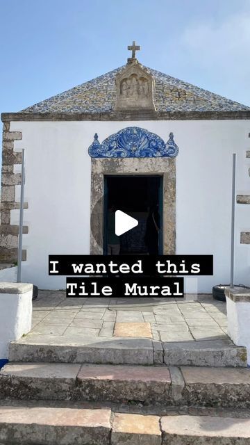 Atrio on Instagram: "I wanted this gorgeous 16th Century Tile mural for my kitchen. It has the coat of arms of Portugal and is gorgeous. Portuguese hubs and I decided to make it. #renovation #pantrydesign #etsy #handmadejewelry #bangles #hoops #tilejewelry #tiles #backsplash #portugal #nazare #travelportugal #diy #history" Portuguese Tiles Kitchen, Portuguese House, Tiles Backsplash, Portuguese Tiles, Tile Murals, Pantry Design, Kitchen Tiles, My Kitchen, 16th Century