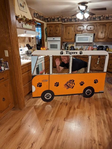 Cardboard Ideas, Cardboard Car, Play Props, Christmas Props, Christmas Program, Lee Ann, Class Reunion, Cub Scouts, Dramatic Play