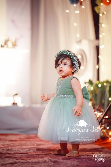 Pastel Colors First Birthday Frocks, 1st Birthday Dress For Baby Girl And Mom, First Birthday Dress For Baby Girl, Birthday Frocks For Baby Girl, 1st Birthday Dress For Baby Girl, Dress Design For Eid, First Birthday Girl Dress, Baby Girl First Birthday Dress, Baby Girl 1st Birthday Dress