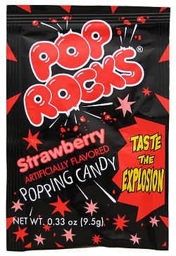 1980s Candy, Pop Rocks Candy, Old School Candy, Science Kids, Popping Candy, Strawberry Candy, Nostalgic Candy, Science Party, Retro Candy