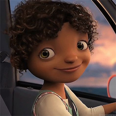 Tip Tucci, Dreamworks Home, Merida Disney, Good Animated Movies, Poppy And Branch, Dr Seuss Birthday, Film Studies, Black Characters, Dreamworks Animation