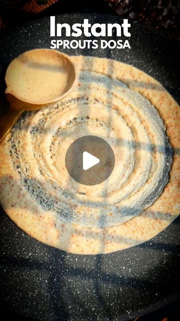 Somewhat Chef  Shruti Mahajan on Instagram: "Comment if you want my 20+ Dosa Recipes, I’ll send them to you! 

An extremely simple and tasty healthy breakfast dosa recipe made with fresh green mung bean sprouts. The recipes derived from sprouts are effective and proven methods for weight loss or increasing protein intake. 

These healthy dosa are prepared similarly to the pesarattu. 

Made with a blend of sprouts, dahi, and rice flour, this dosa is packed with nutrients and flavour.

Give it a try and enjoy a healthy and delicious breakfast today!

Please note: Eno is commonly used in baking and in variety of food preparations to add fluffiness and softness to the food.
A small amount occasionally say not more than 5gm to be taken at a time which can be added in cheela and others is fine b Dahi Recipe, Tasty Healthy Breakfast, Dosa Recipes, Yummy Healthy Breakfast, Protein Intake, Dosa Recipe, Simple Frocks, Mung Bean, Tasty Healthy