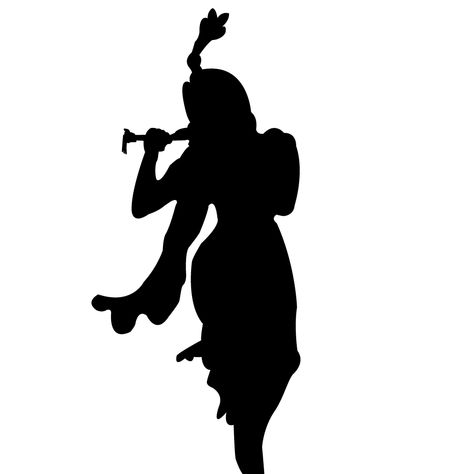 lord krishna vector art. Krishna Stencil, Krishna Vector Art, Krishna Logo Design, Krishna Silhouette, Krishna Logo, Krishna Vector, Krishna Tattoo, Painting Practice, Krishna Mantra