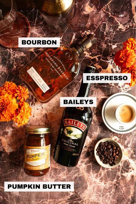 This pumpkin spice espresso martini is the perfect fall twist on the classic cocktail! It matches pumpkin butter with bourbon, baileys, and espresso for such a delightful fall treat. Bourbon and pumpkin are an ideal match, so this version switches the vodka out for bourbon whiskey and Kahlua out for baileys, a whiskey-based liqueur.