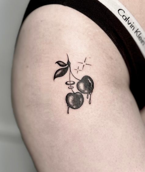 Sum fun cherries from my flash 🍒✨ Good rates for all my flashes drop a dm to enquire . . . . . . #cherrytattoo #sgtattoo #tattoosingapore #blackwork #tattooideas Cherry Stamp Tattoo, Cherry Tattoo, Stamp Tattoo, Cherry Tattoos, Tattoo Inspo, Traditional Tattoo, Blackwork, Tatting, Tattoo Ideas