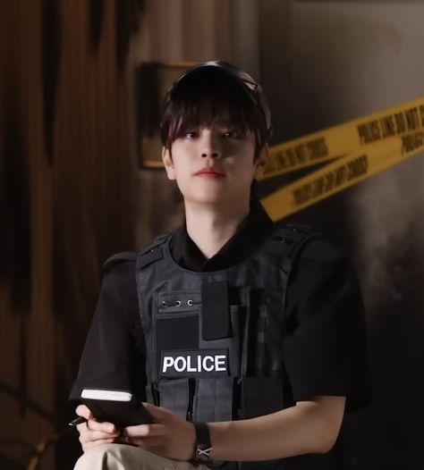 Skz Police Outfits, Skz Police, Police Outfit, Kids Police, Police Academy, Police Uniforms, Wattpad Covers, Policeman, Police Officer