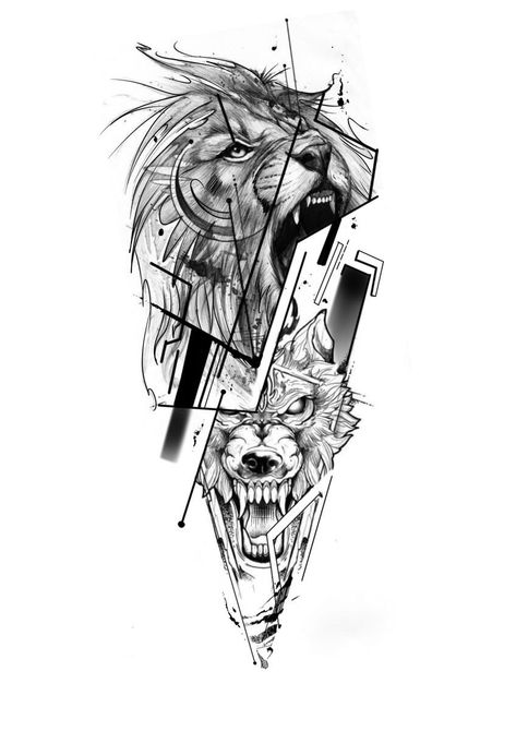 Tattoo Writing Designs, Tattoo Quotes For Men, Lion Tattoo Sleeves, Wolf Tattoo Sleeve, Geometric Sleeve Tattoo, Small Shoulder Tattoos, Petit Tattoo, Forearm Band Tattoos, Full Sleeve Tattoo Design